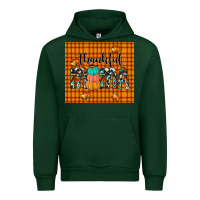 Forest Green thankful tumbler Urban Hoodie - JahusDesignShop