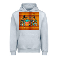 Heather Grey thankful tumbler Urban Hoodie - JahusDesignShop