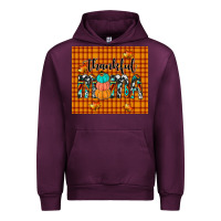 Mauve Wine thankful tumbler Urban Hoodie - JahusDesignShop