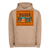 Pigment Burro thankful tumbler Urban Hoodie - JahusDesignShop