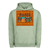 Pigment Oil Green thankful tumbler Urban Hoodie - JahusDesignShop