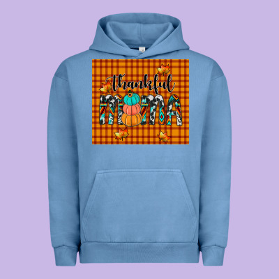 Thankful Tumbler Urban Hoodie Designed By Jahusdesignshop
