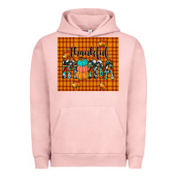 Pigment Salmon thankful tumbler Urban Hoodie - JahusDesignShop