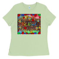 Matcha Be kind Ladies Tee - CowGirlArtShop
