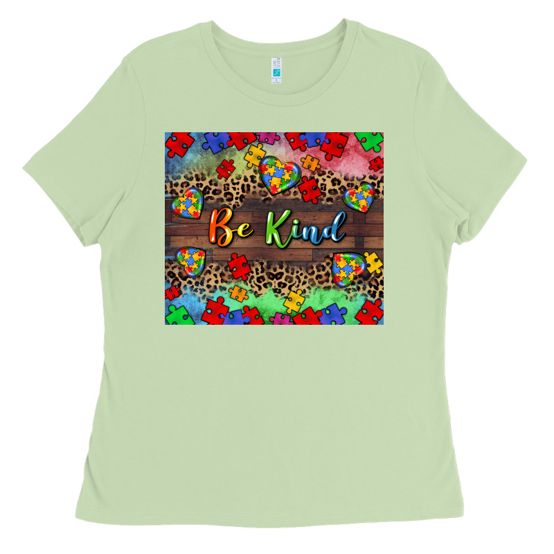 Be Kind Ladies Tee by CowGirlArtShop | Teevron