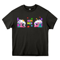 Asphalt summer Heavy Core Tee - TumblerDesignByShophia