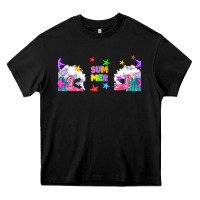 Black summer Heavy Core Tee - TumblerDesignByShophia