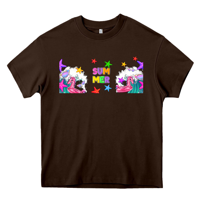 Summer Heavy Core Tee by TumblerDesignByShophia | Teevron