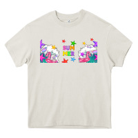 Cream summer Heavy Core Tee - TumblerDesignByShophia