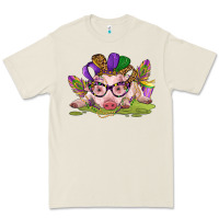Mardi Gras Pig Premium Tee | Teevron