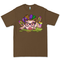 Cacao mardi gras pig Premium Tee - CowGirlArtShop