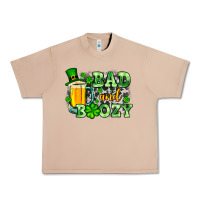 Burro St. Patrick's Bad and boozy Urban Heavy Tee - OliviaCreatesArt