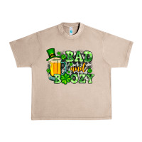 French Oak St. Patrick's Bad and boozy Urban Heavy Tee - OliviaCreatesArt