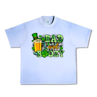 Grape Ice St. Patrick's Bad and boozy Urban Heavy Tee - OliviaCreatesArt