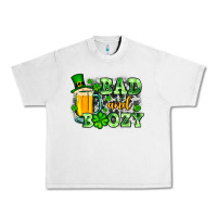 Lunar Rock St. Patrick's Bad and boozy Urban Heavy Tee - OliviaCreatesArt