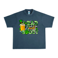 Midnight Navy St. Patrick's Bad and boozy Urban Heavy Tee - OliviaCreatesArt