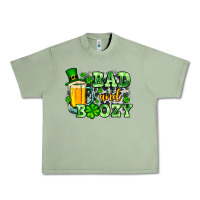 Oil Green St. Patrick's Bad and boozy Urban Heavy Tee - OliviaCreatesArt