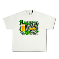 Pistachio St. Patrick's Bad and boozy Urban Heavy Tee - OliviaCreatesArt