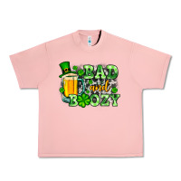 Salmon St. Patrick's Bad and boozy Urban Heavy Tee - OliviaCreatesArt