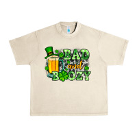 St. Patrick's Bad And Boozy Urban Heavy Tee | Teevron