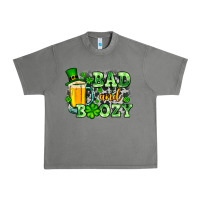 Tornado St. Patrick's Bad and boozy Urban Heavy Tee - OliviaCreatesArt