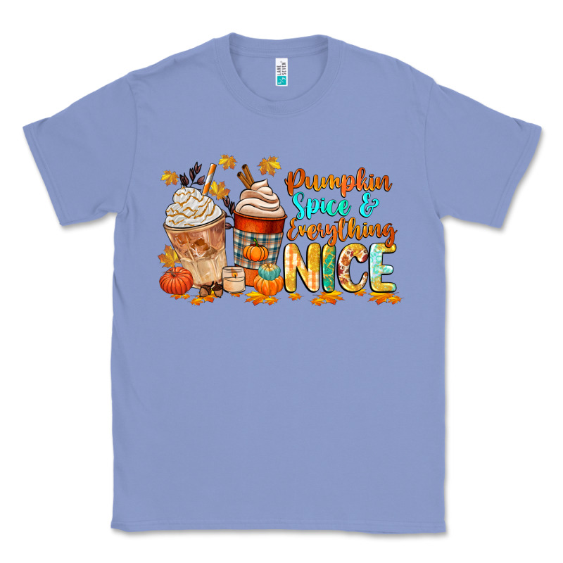 Pumpkin Spice And Everything Nice Classic Tee by CowGirlArtShop | Teevron
