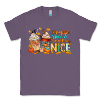 Lavender pumpkin spice and everything nice Classic Tee - CowGirlArtShop