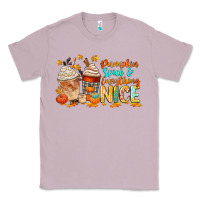Lilac pumpkin spice and everything nice Classic Tee - CowGirlArtShop