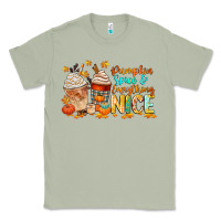 Matcha pumpkin spice and everything nice Classic Tee - CowGirlArtShop