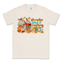 Natural pumpkin spice and everything nice Classic Tee - CowGirlArtShop
