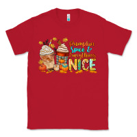 Red pumpkin spice and everything nice Classic Tee - CowGirlArtShop