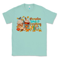 Seafoam pumpkin spice and everything nice Classic Tee - CowGirlArtShop