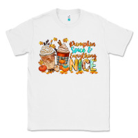 White pumpkin spice and everything nice Classic Tee - CowGirlArtShop