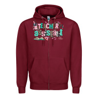 Teacher Assistant Zipper Hoodie | Teevron