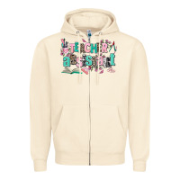 Sandshell teacher assistant Zipper Hoodie - AdoDesignShop