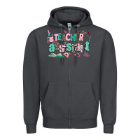 Smoke teacher assistant Zipper Hoodie - AdoDesignShop