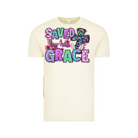 Vintage Arctic Easter Day Saved by his grace Vintage Tee - OliviaCreatesArt