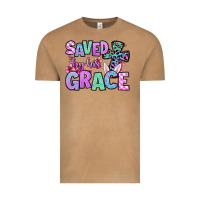 Vintage Camel Easter Day Saved by his grace Vintage Tee - OliviaCreatesArt