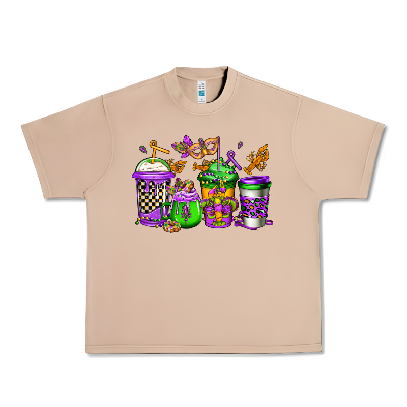Mardi Gras Crawfish Coffee Urban Heavy Tee by Jasminsmagicworld | Teevron