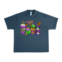 Midnight Navy mardi gras crawfish coffee Urban Heavy Tee - Jasminsmagicworld