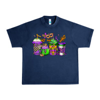 Navy mardi gras crawfish coffee Urban Heavy Tee - Jasminsmagicworld