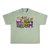 Oil Green mardi gras crawfish coffee Urban Heavy Tee - Jasminsmagicworld