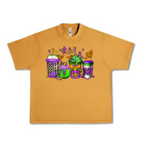 Peanut Butter mardi gras crawfish coffee Urban Heavy Tee - Jasminsmagicworld