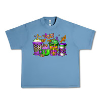 Pebble Blue mardi gras crawfish coffee Urban Heavy Tee - Jasminsmagicworld