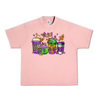 Salmon mardi gras crawfish coffee Urban Heavy Tee - Jasminsmagicworld
