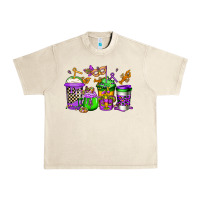 Sandshell mardi gras crawfish coffee Urban Heavy Tee - Jasminsmagicworld