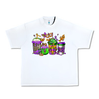 White mardi gras crawfish coffee Urban Heavy Tee - Jasminsmagicworld