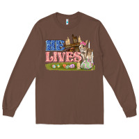 Chestnut he lives easter Long Sleeve Tee - FaDigitalArtStudio