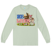 Matcha he lives easter Long Sleeve Tee - FaDigitalArtStudio
