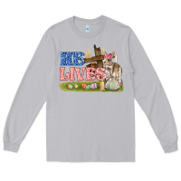Moon Dust he lives easter Long Sleeve Tee - FaDigitalArtStudio